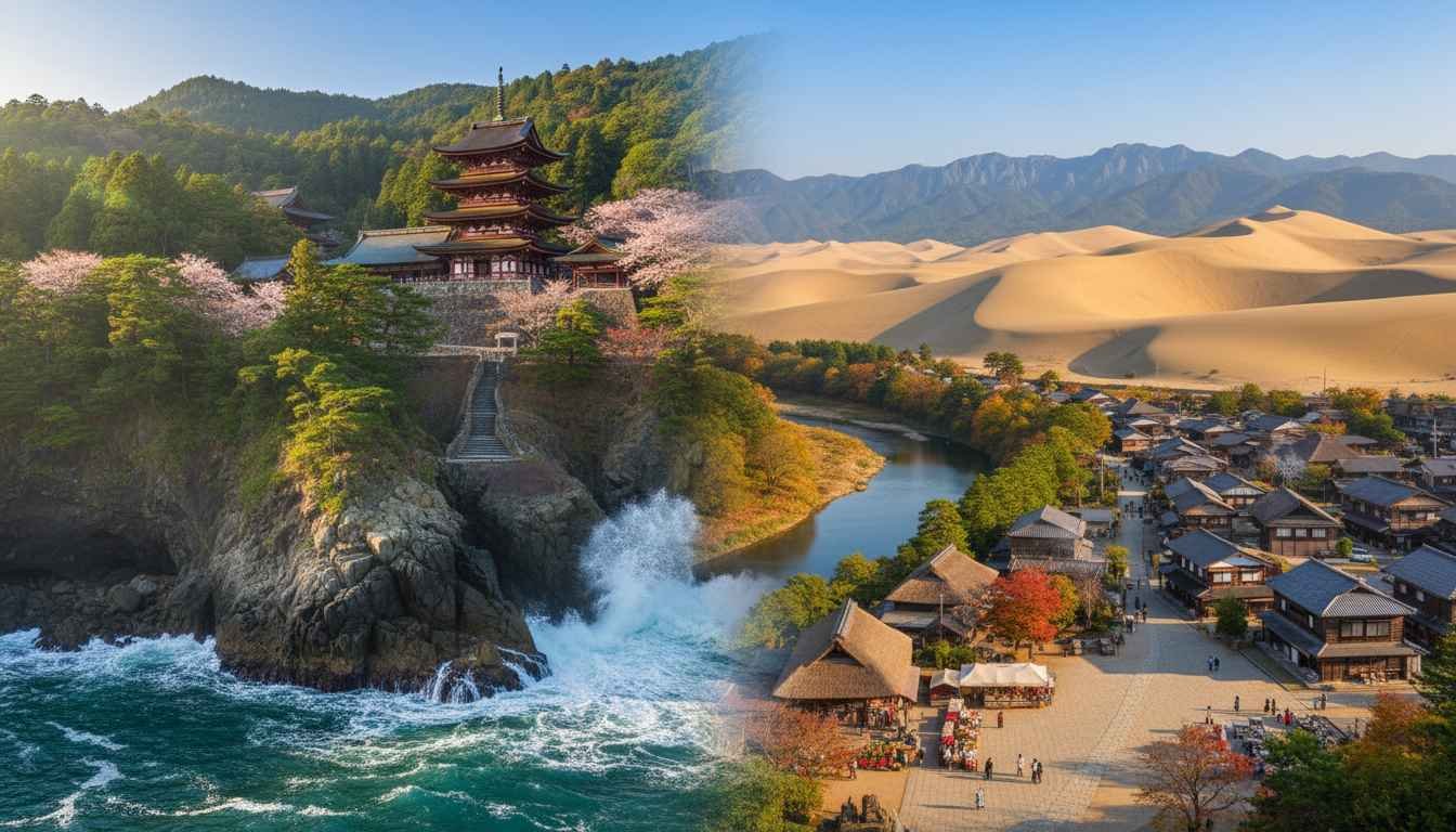 less popular places to visit in japan