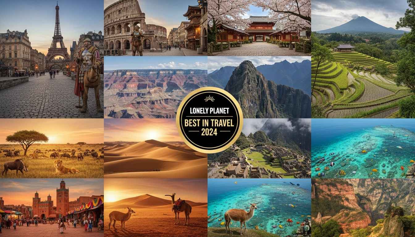 lonely planet best places to visit 2024