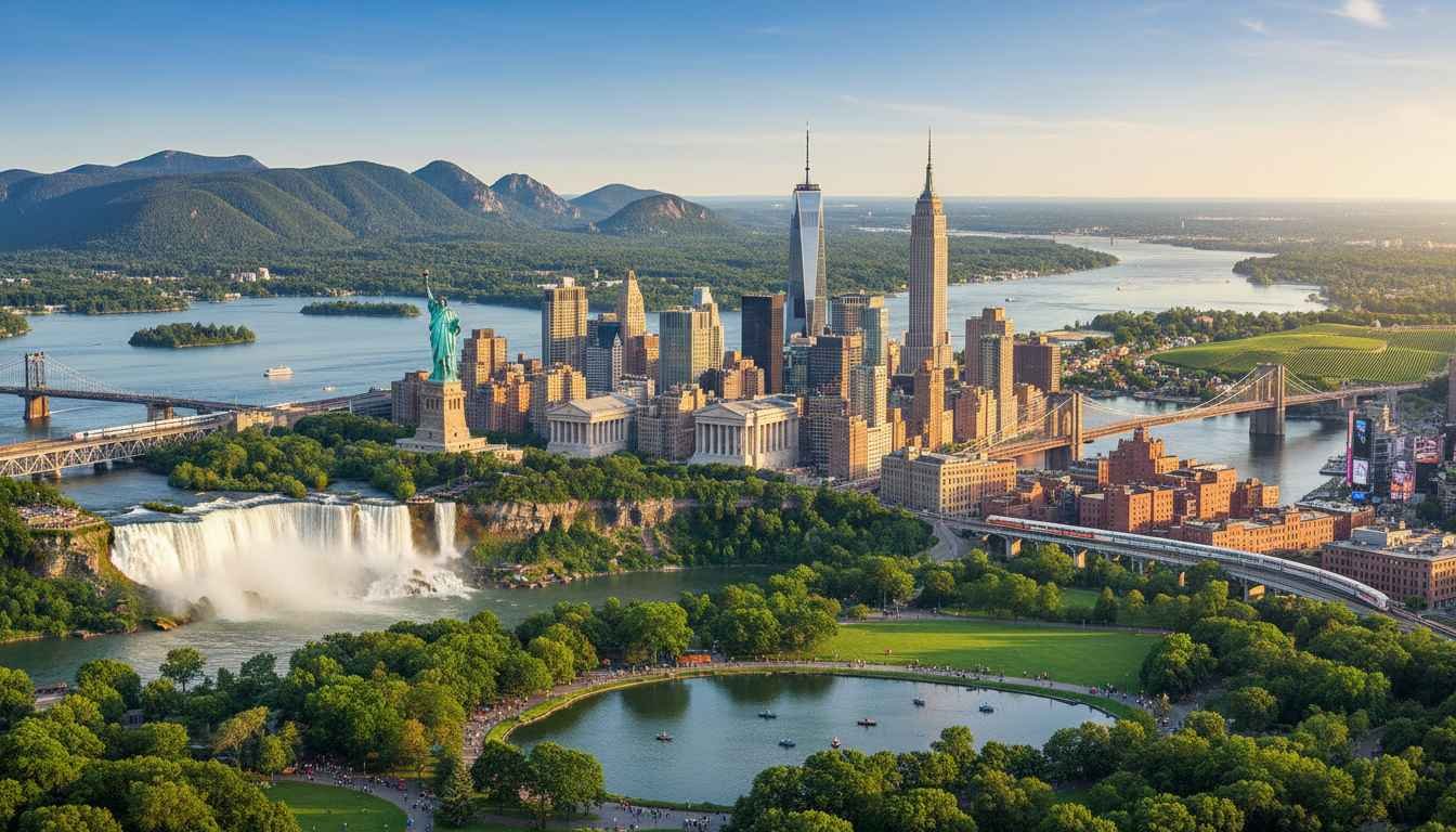 most popular places to visit in new york