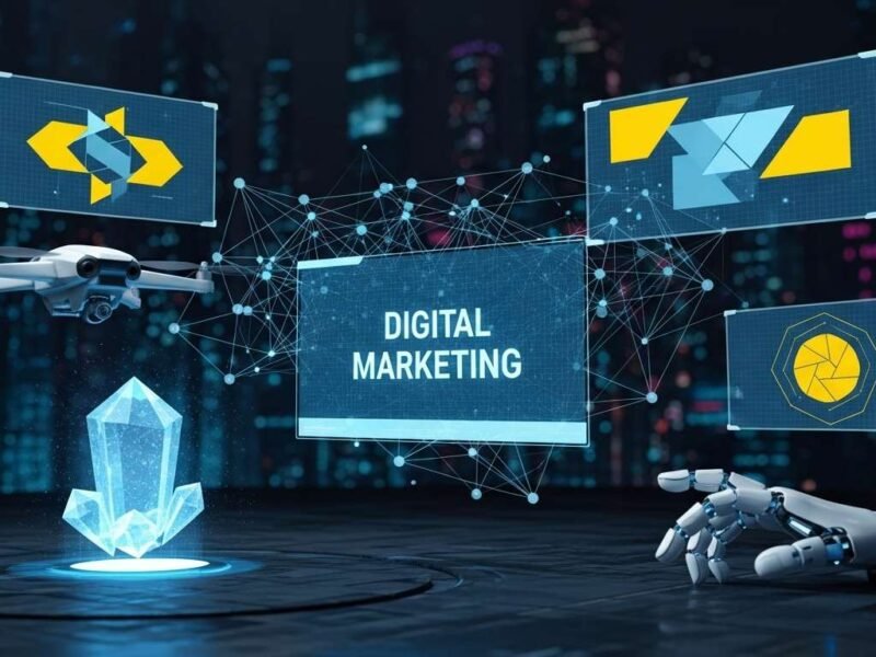 Digital Marketing Strategies for Consumer Products & Services