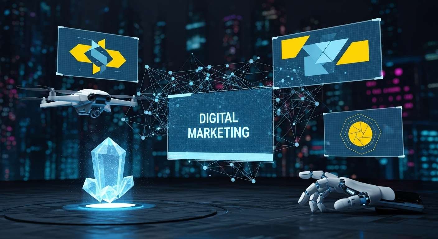 Digital Marketing Strategies for Consumer Products & Services
