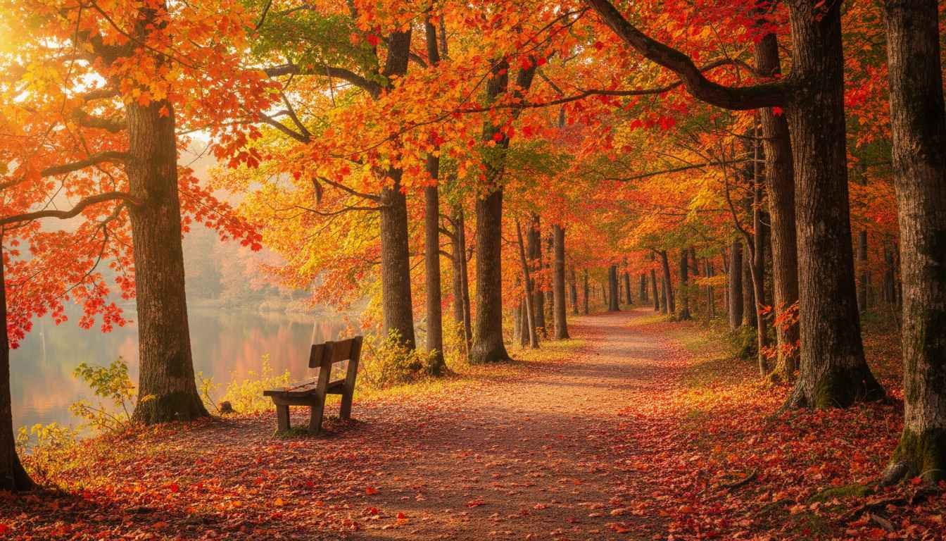 best place to visit in fall in us