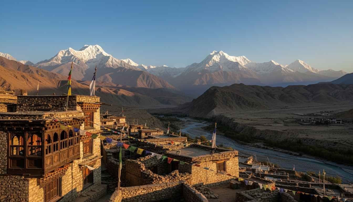 best places to visit in mustang nepal