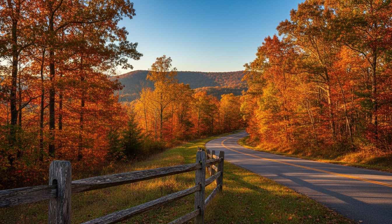 best places to visit in west virginia in fall