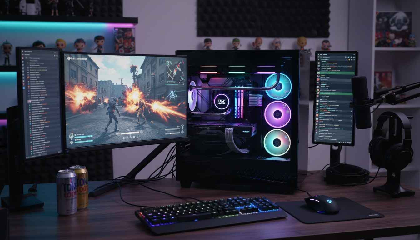 building a gaming and streaming pc