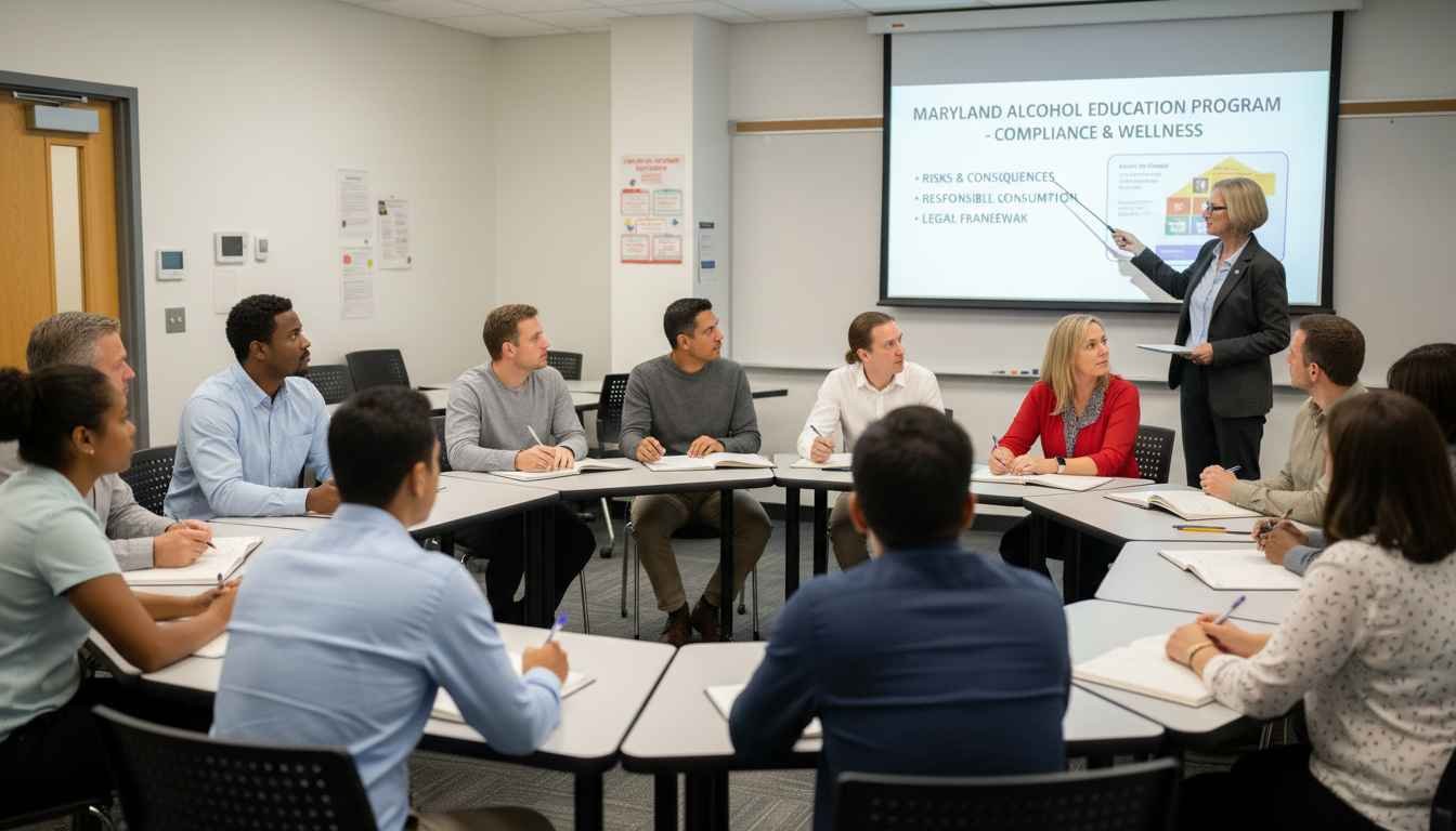 maryland alcohol education program