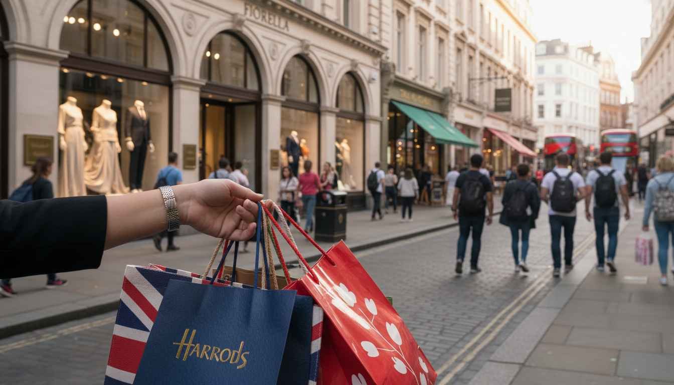 places to visit in london for shopping