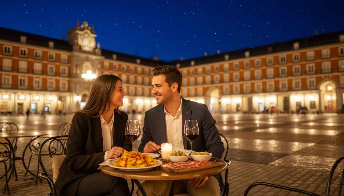 places to visit in madrid at night