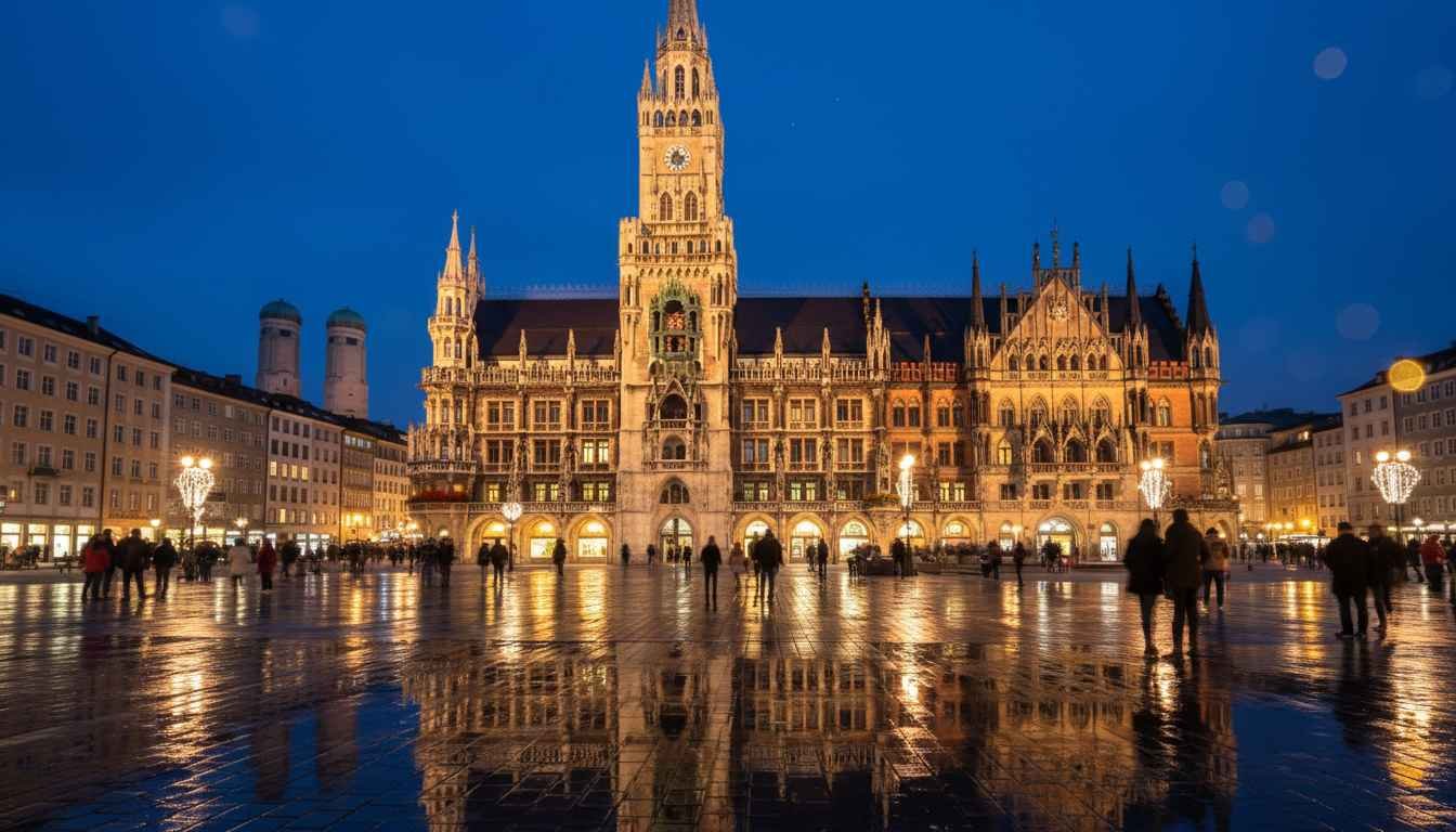 places to visit in munich at night
