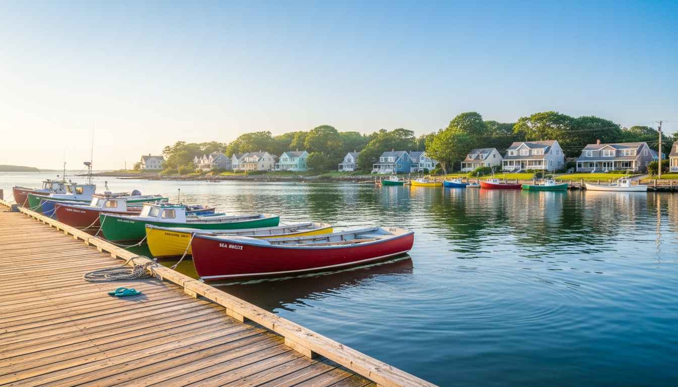 places to visit in new england during the summer