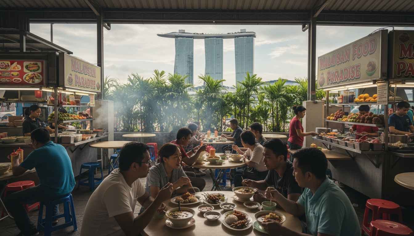 places to visit in singapore and malaysia