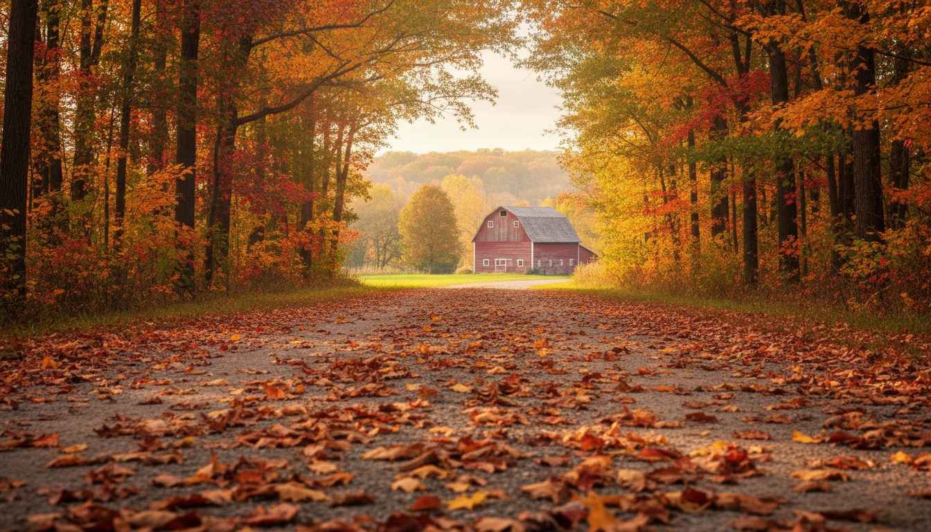 places to visit in the Midwest in the fall