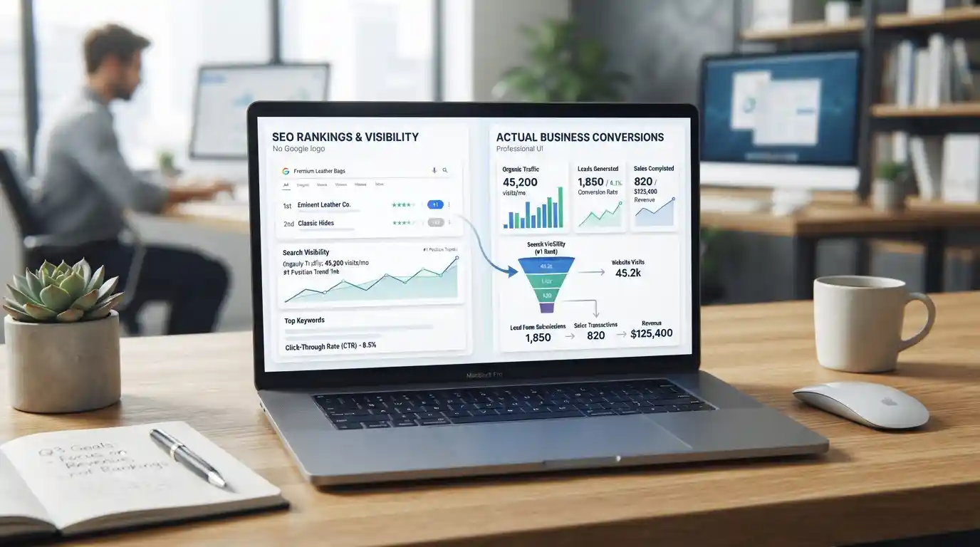 SEO Rankings vs Conversions